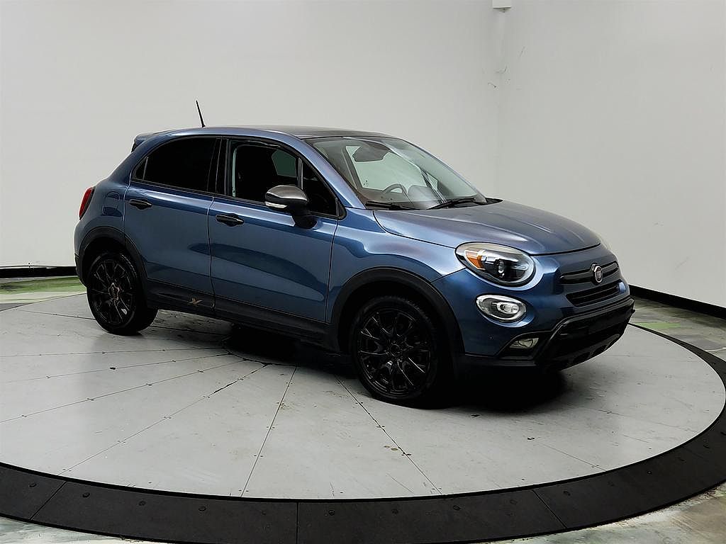 2018 Fiat 500X Urbana Edition