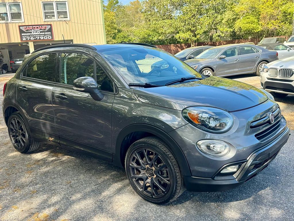 2018 Fiat 500X Urbana Edition