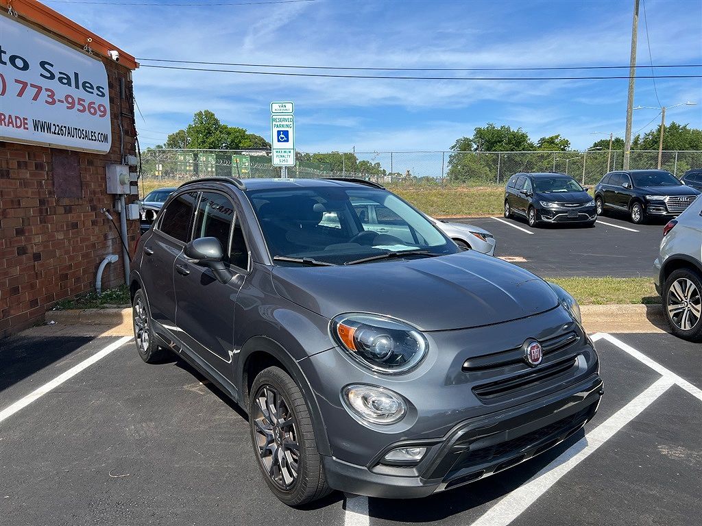 2018 Fiat 500X Urbana Edition