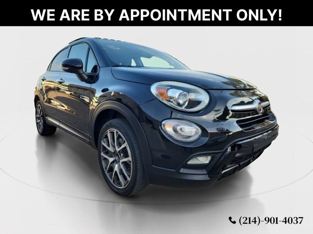 2017 Fiat 500X Trekking
