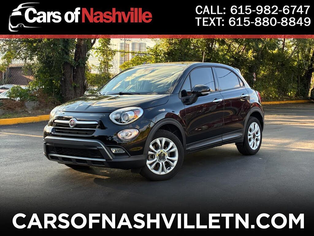2018 Fiat 500X Trekking
