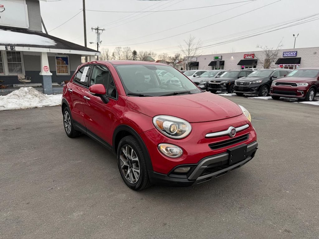 2018 Fiat 500X Trekking