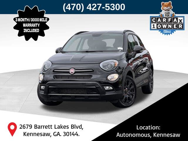 2018 Fiat 500X Urbana Edition