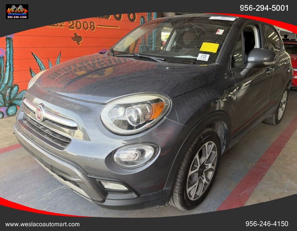 2018 Fiat 500X Urbana Edition