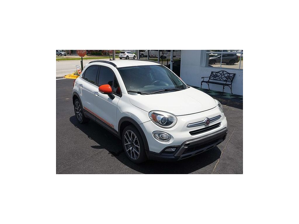 2018 Fiat 500X Trekking
