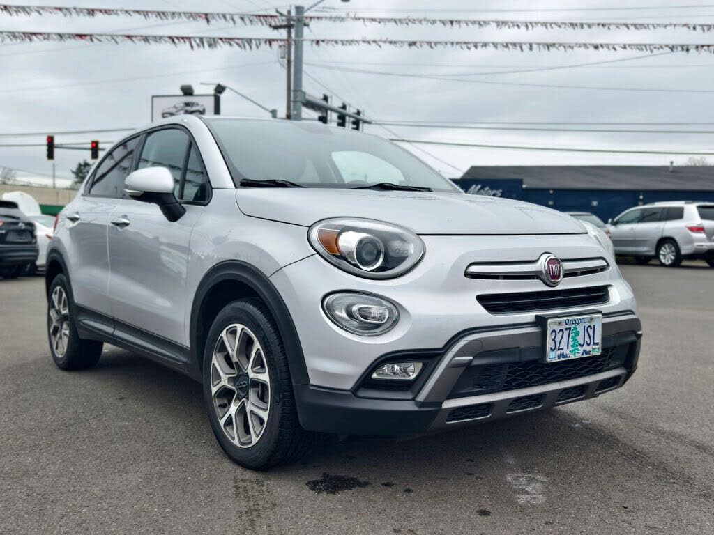 2016 Fiat 500X Trekking