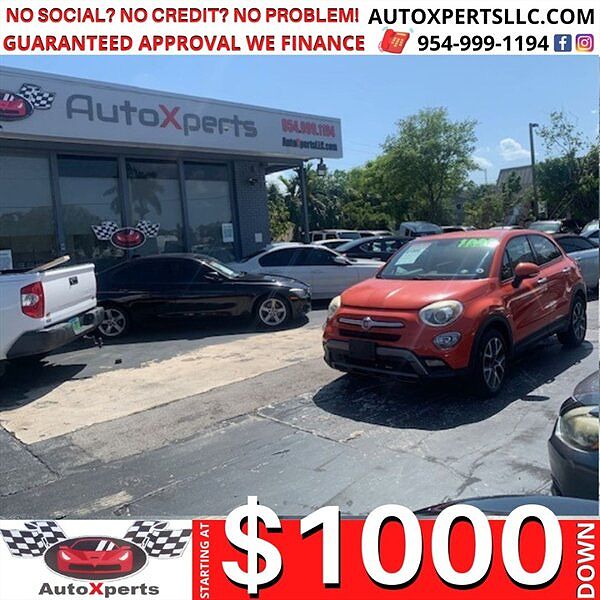 2016 Fiat 500X Trekking