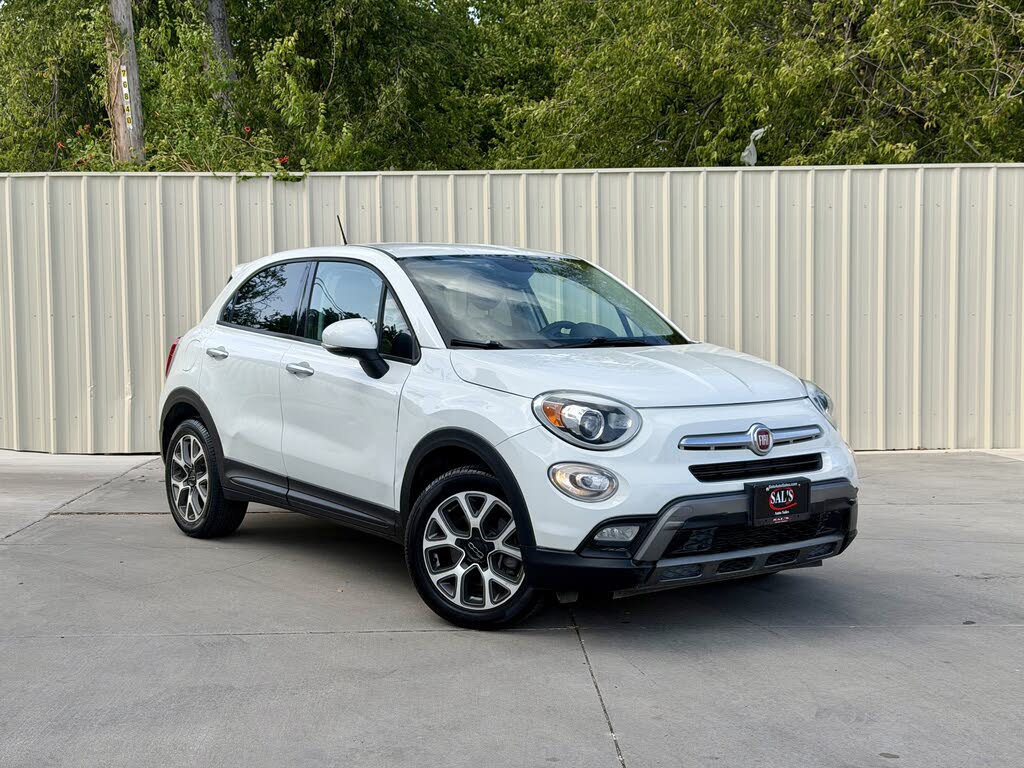 2016 Fiat 500X Trekking