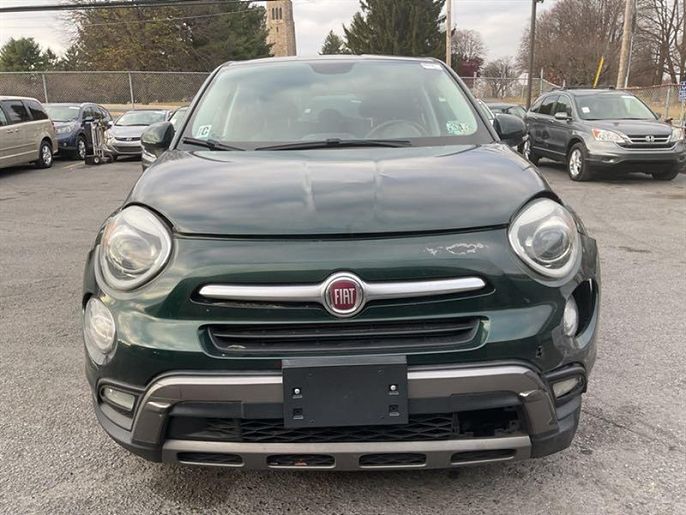 2016 Fiat 500X Trekking