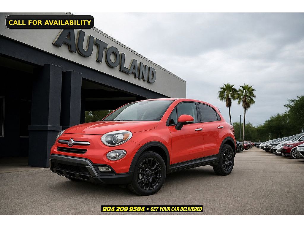 2016 Fiat 500X Trekking