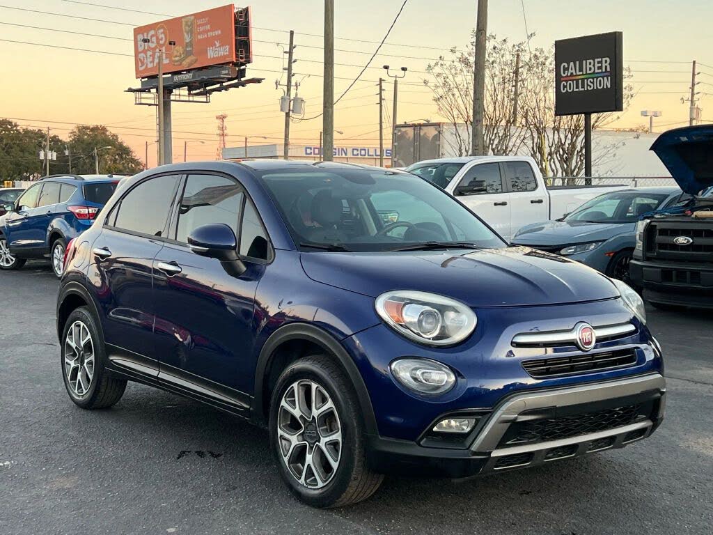2016 Fiat 500X Trekking