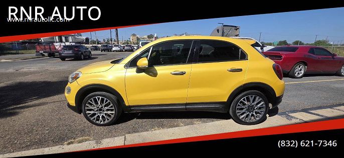 2016 Fiat 500X Trekking