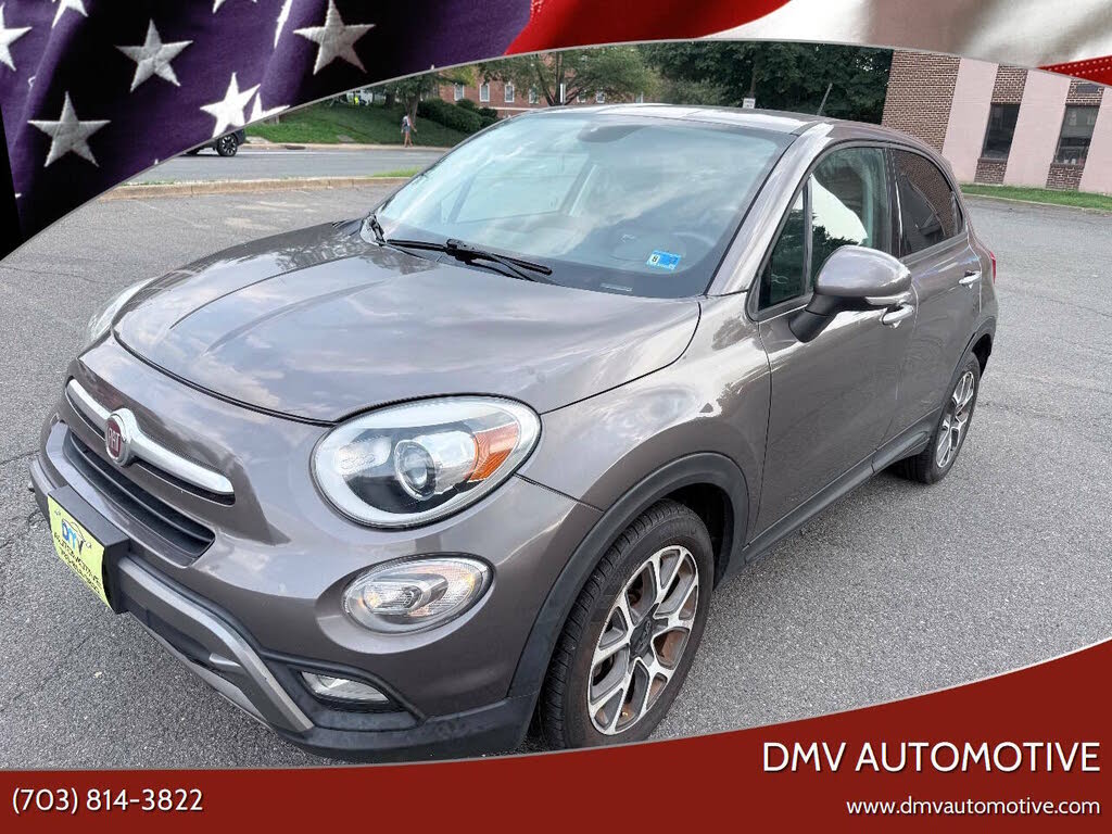 2016 Fiat 500X Trekking