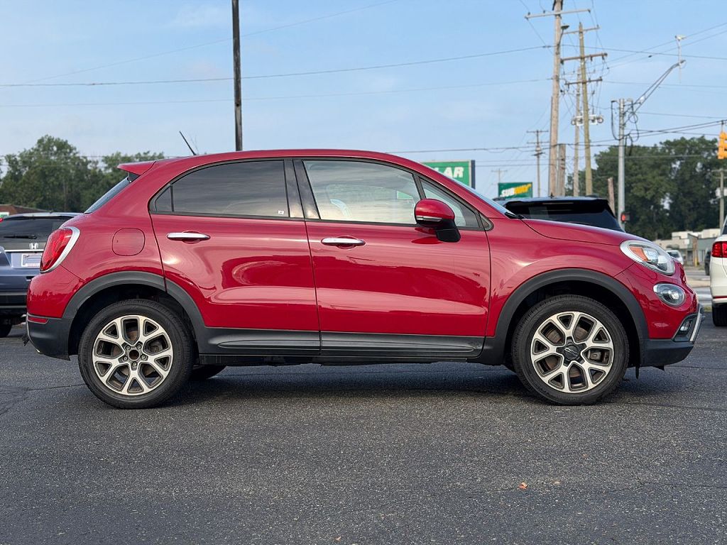 2016 Fiat 500X Trekking