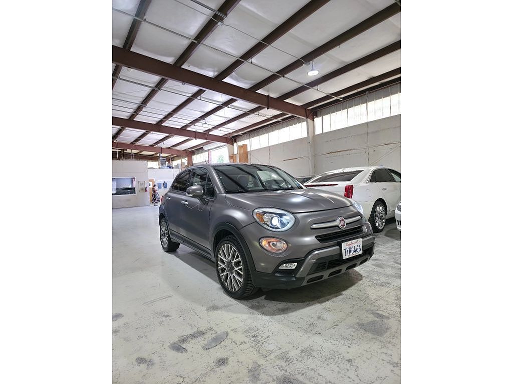 2016 Fiat 500X Trekking