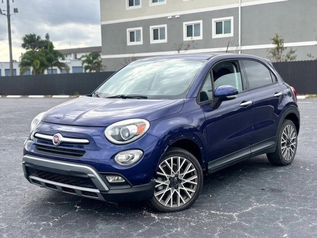 2016 Fiat 500X Trekking