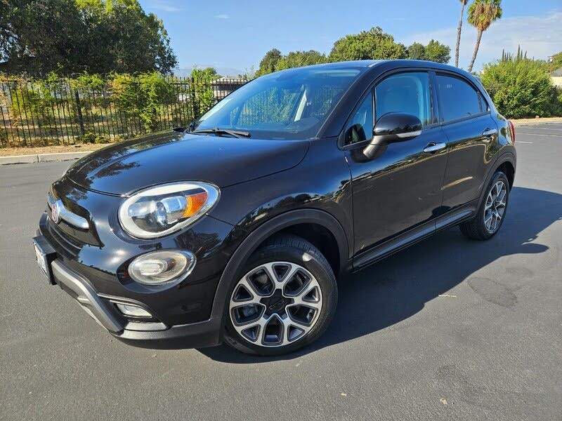 2016 Fiat 500X Trekking