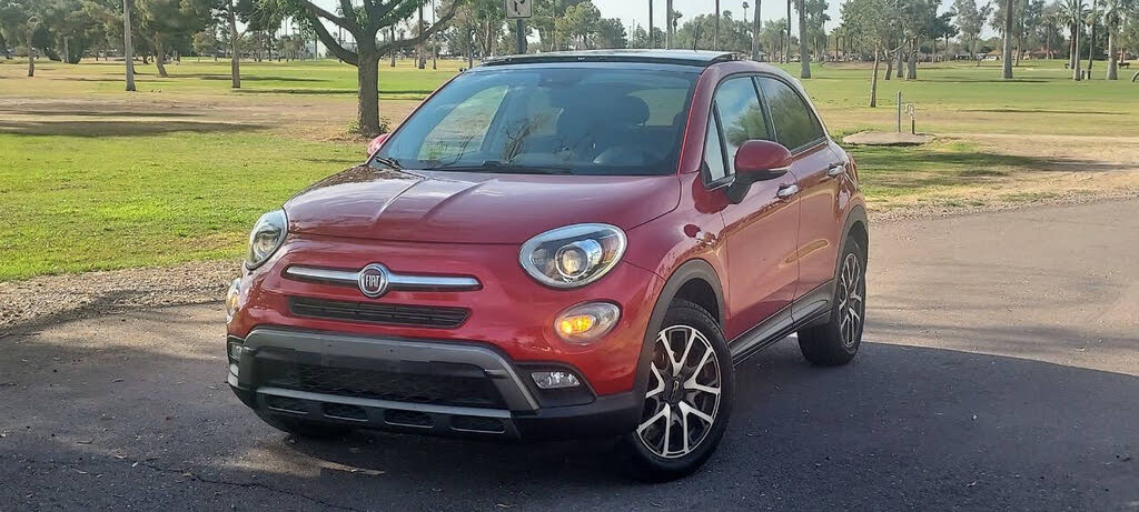 2016 Fiat 500X Trekking