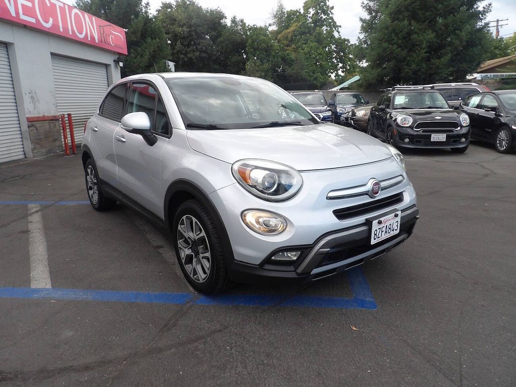 2016 Fiat 500X Trekking