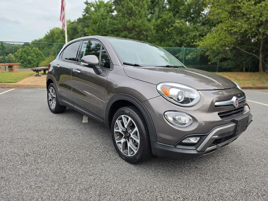 2016 Fiat 500X Trekking