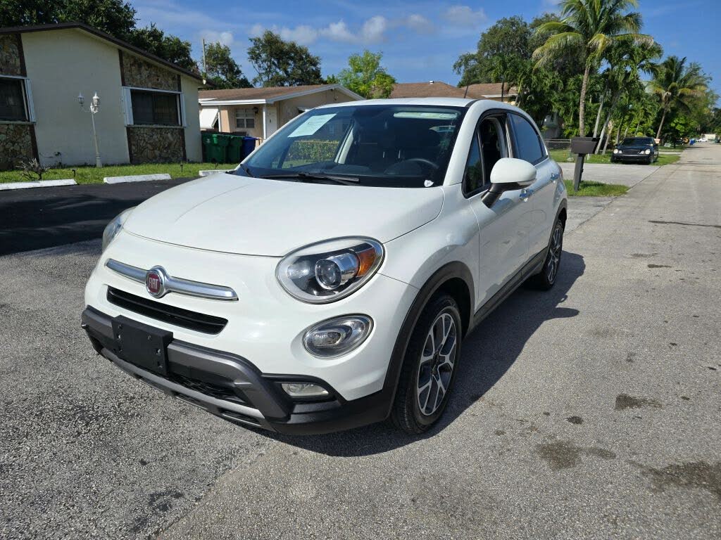 2016 Fiat 500X Trekking