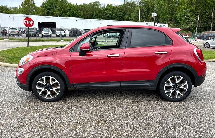 2016 Fiat 500X Trekking