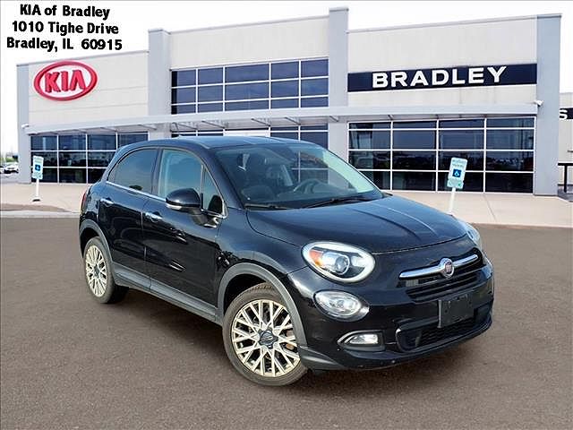 2017 Fiat 500X Lounge