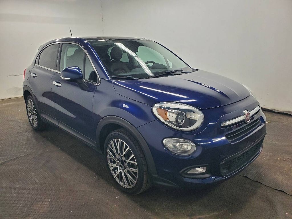 2017 Fiat 500X Lounge