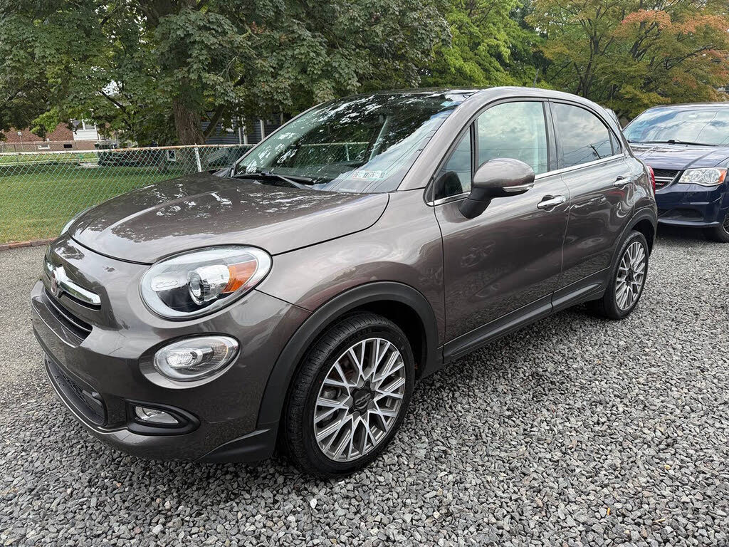 2017 Fiat 500X Lounge