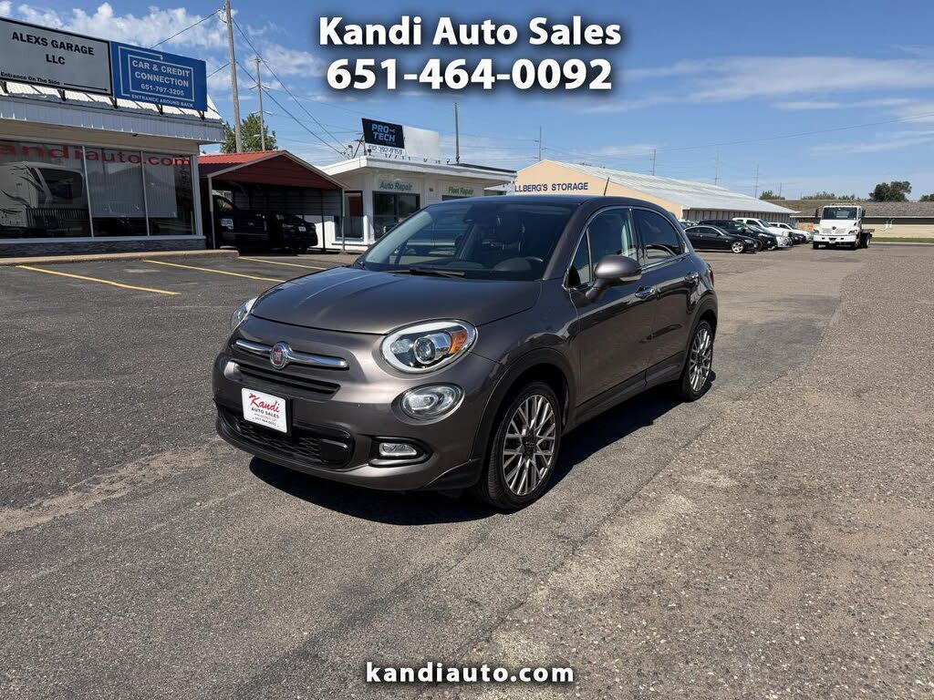 2017 Fiat 500X Lounge