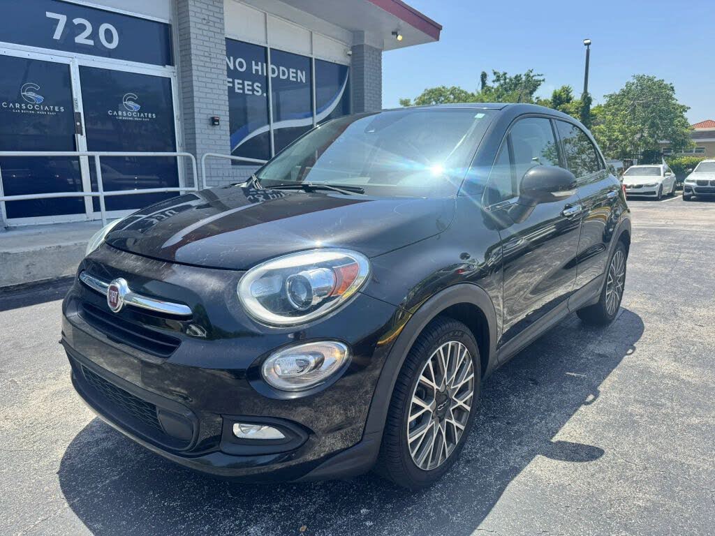 2017 Fiat 500X Lounge