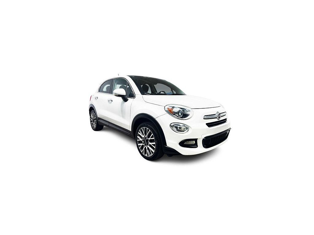 2017 Fiat 500X Lounge