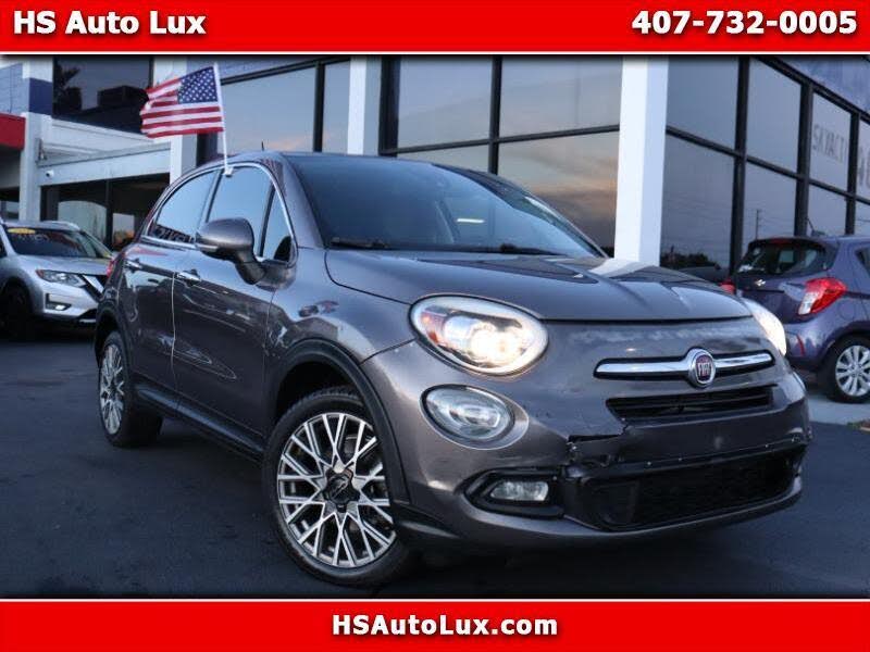 2017 Fiat 500x Lounge FWD