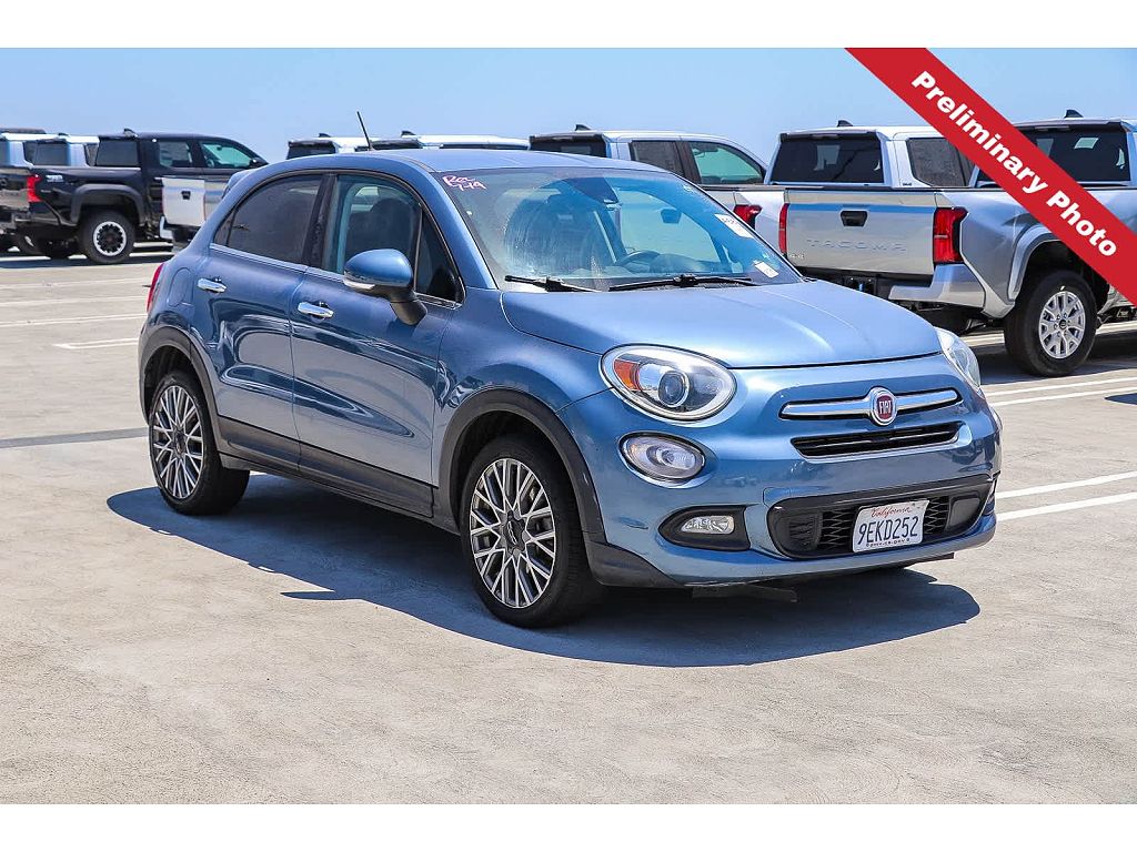 2017 Fiat 500X Lounge