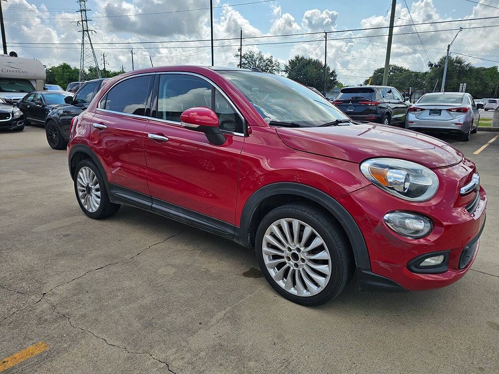 2016 Fiat 500X Lounge