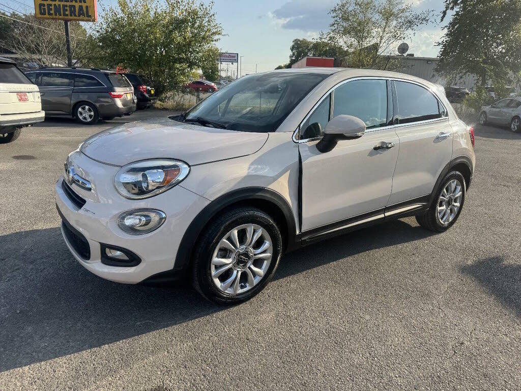 2016 Fiat 500X Lounge