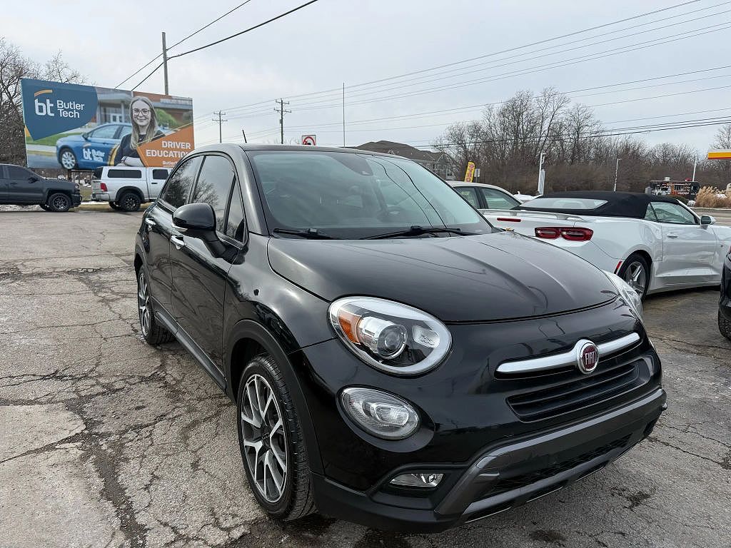 2016 Fiat 500X Trekking Plus