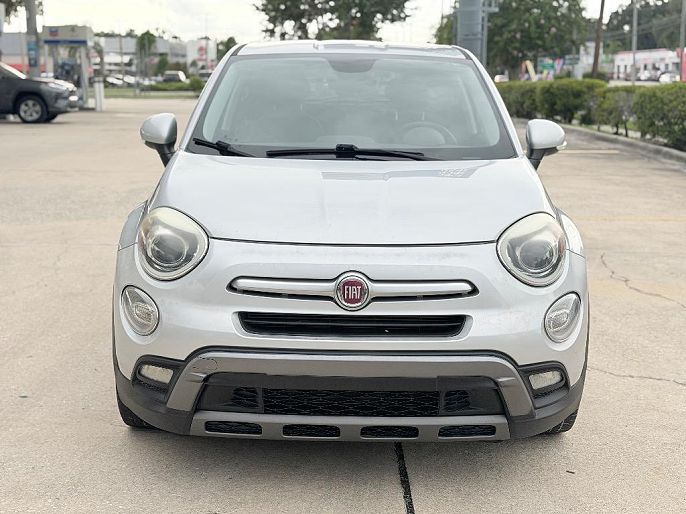 2016 Fiat 500X Trekking Plus
