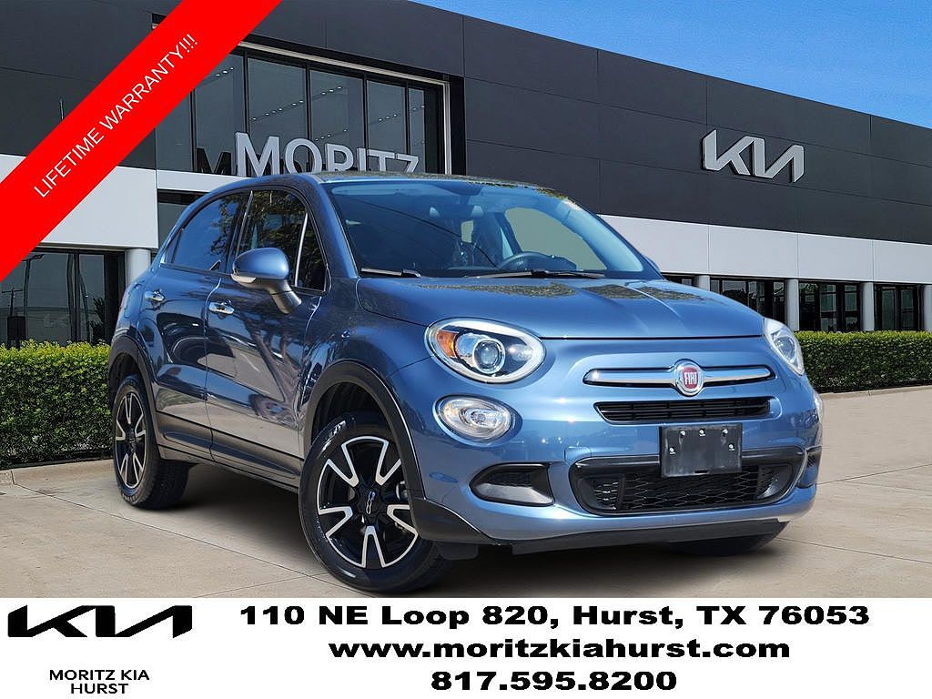 2017 FIAT 500X Pop