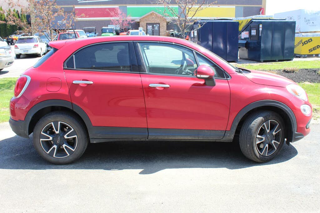 2017 Fiat 500X Pop