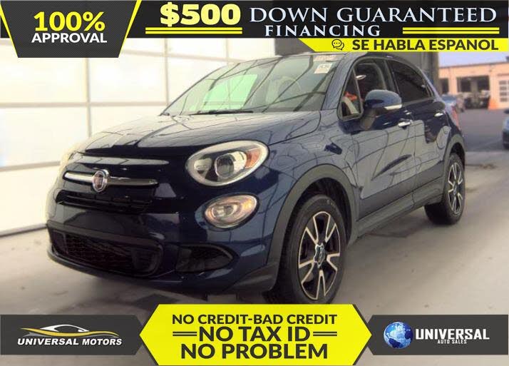 2016 Fiat 500X Easy