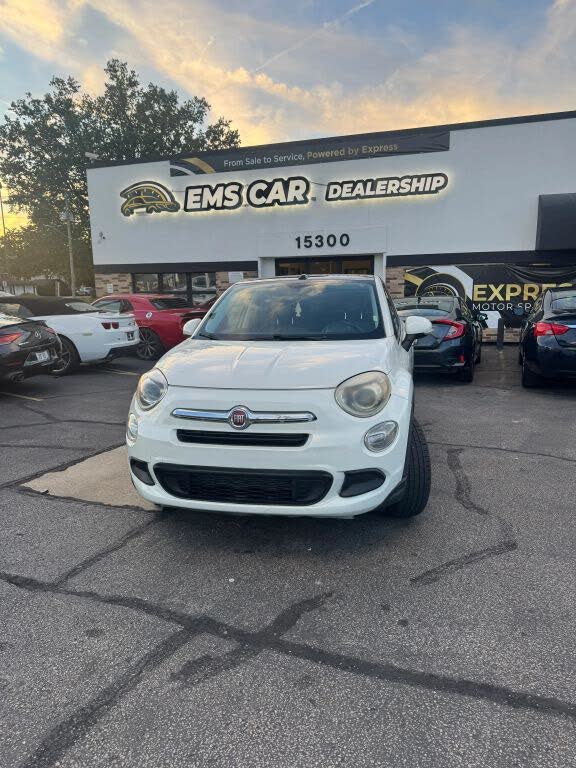 2016 Fiat 500X Easy