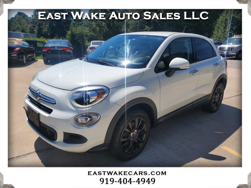 2016 Fiat 500X Easy