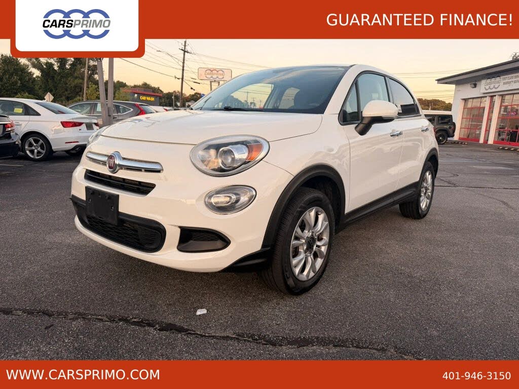 2016 Fiat 500X Easy