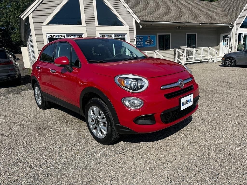 2016 Fiat 500x Easy AWD