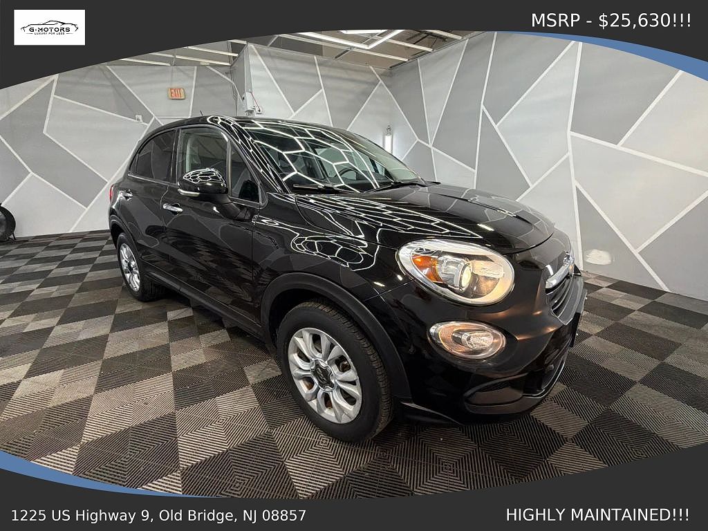 2016 Fiat 500X Easy