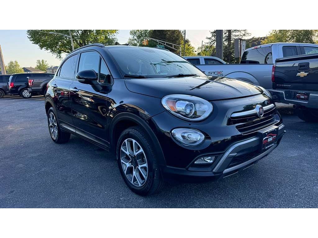2017 Fiat 500X Trekking