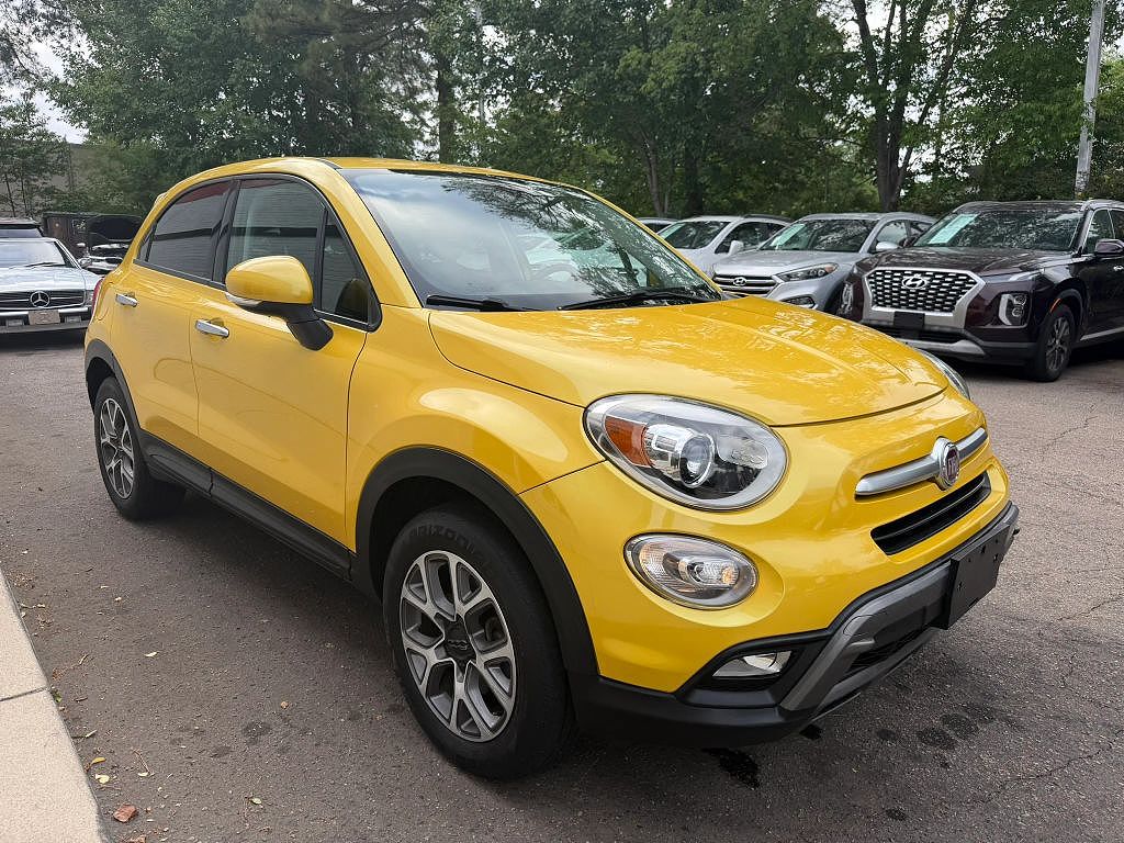 2018 Fiat 500X Trekking