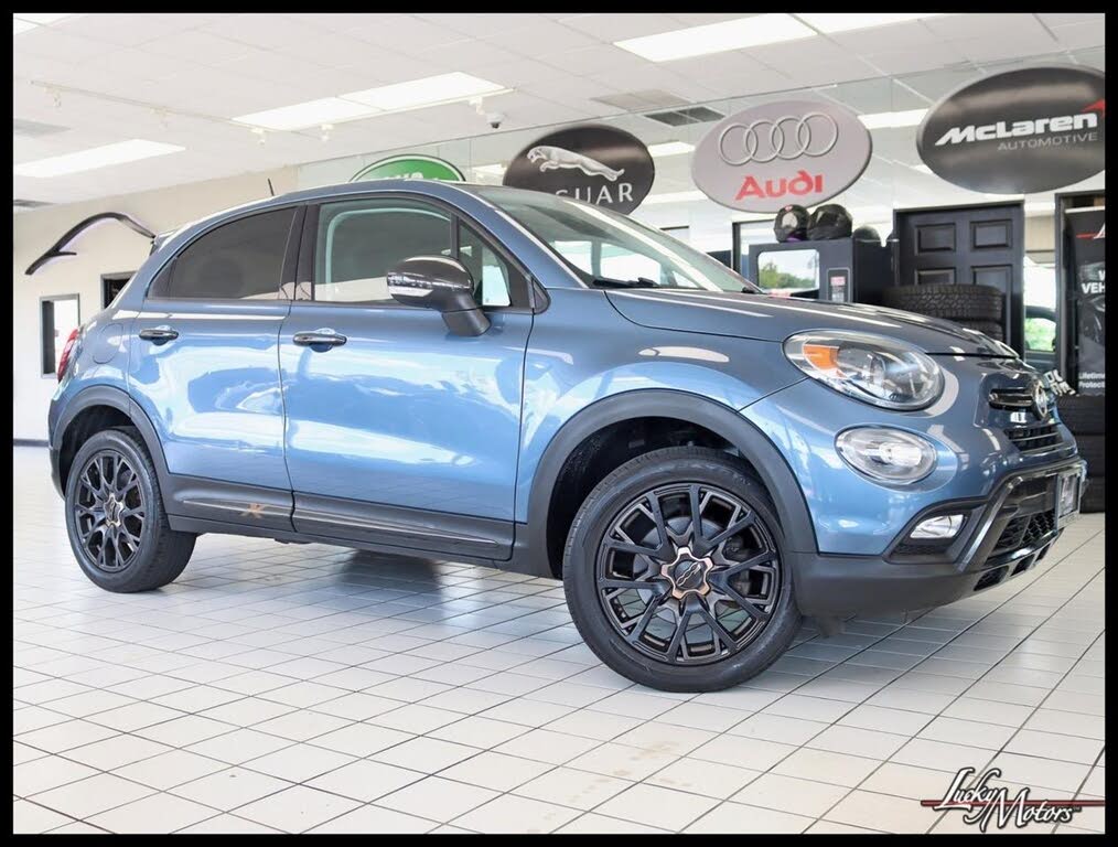2018 Fiat 500X Urbana Edition