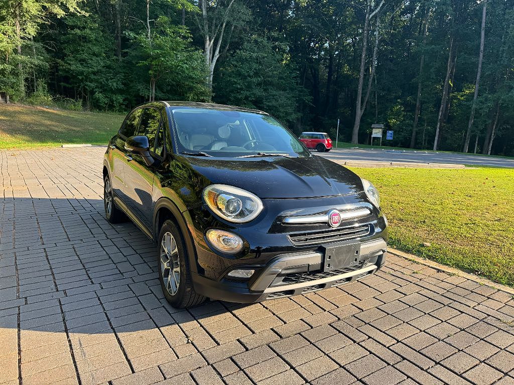 2017 Fiat 500X Trekking
